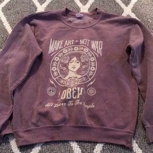 Woman’s Obey Sweatshirt
